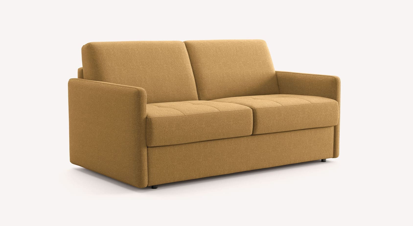 Canapé convertible avec range oreiller